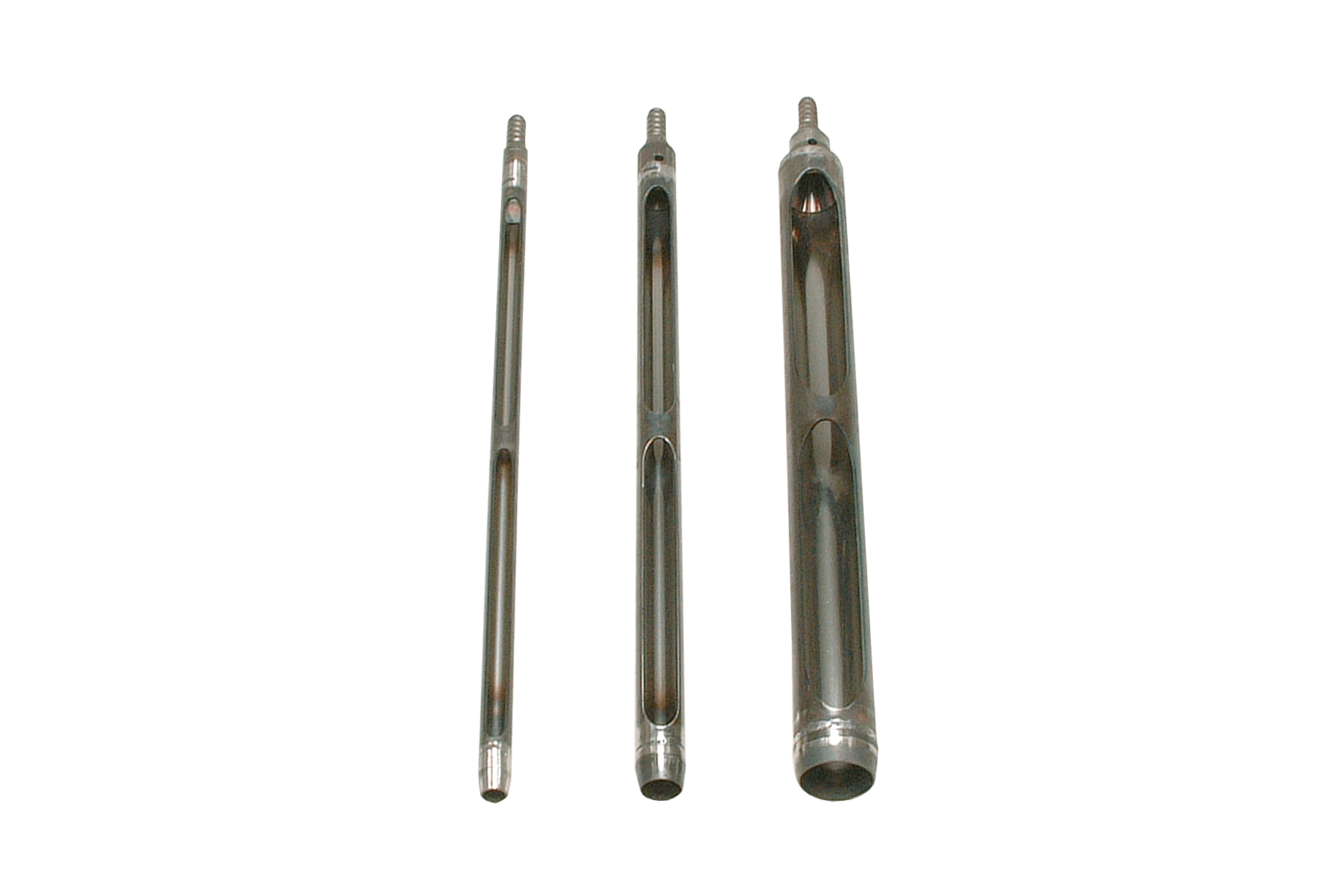 Percussion gouges with various diameters