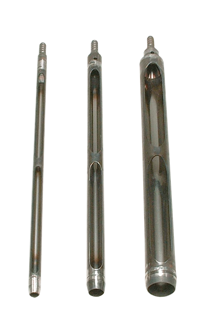 Percussion gouges with various diameters