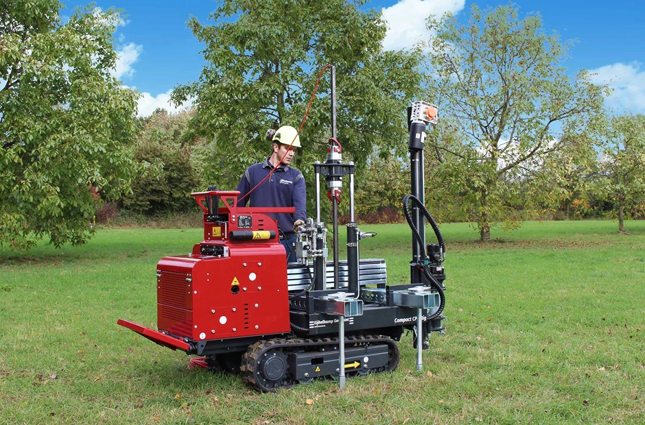 Compact Crawler 130 kN - CC130 | Eijkelkamp North America