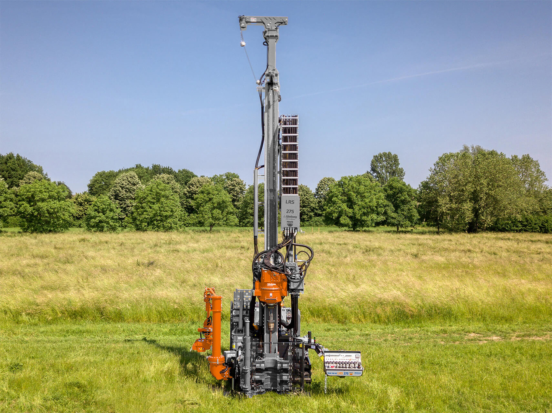 LRS 275 | LargeRotoSonic 275 | Royal Eijkelkamp