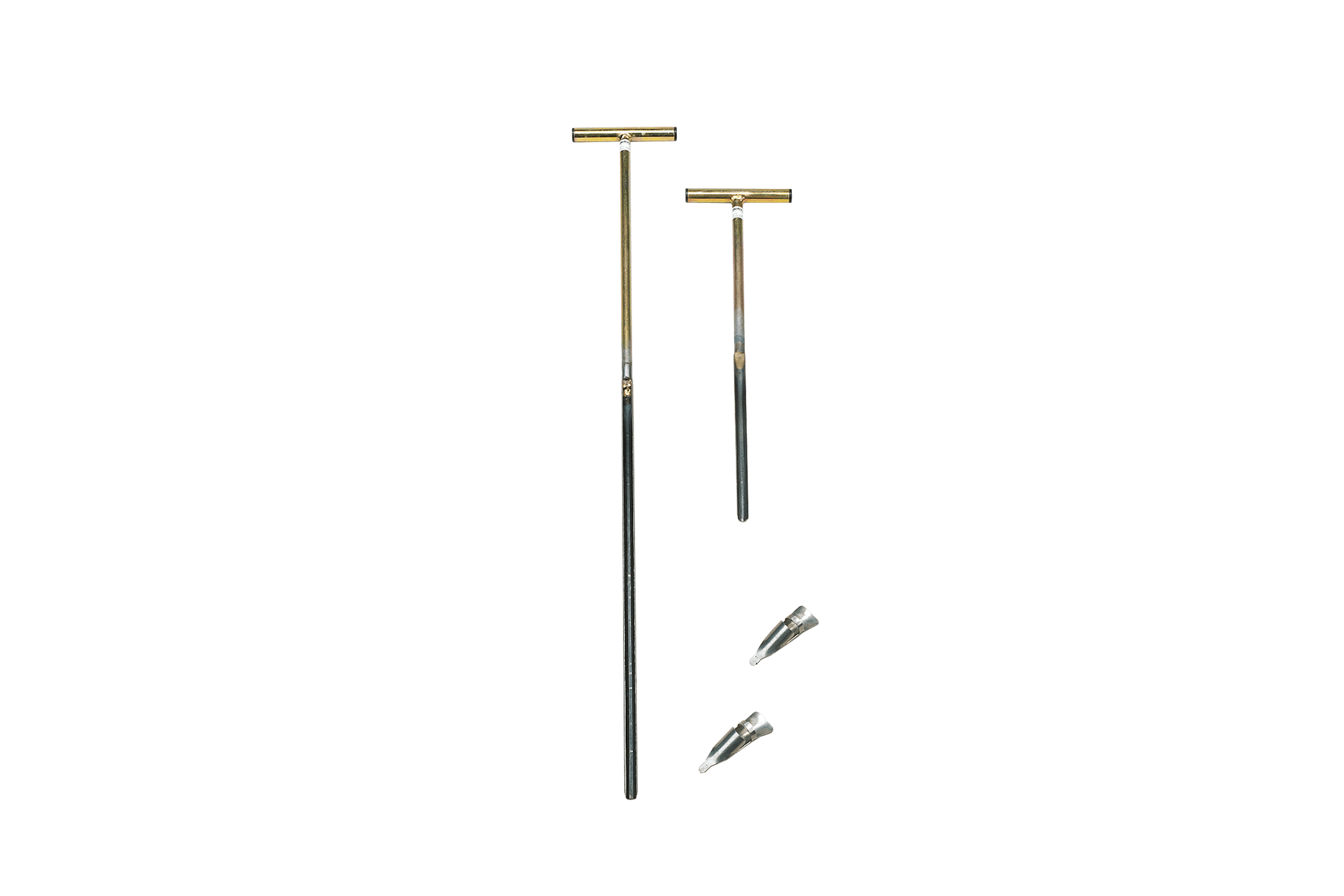 Gouge auger set for top layers