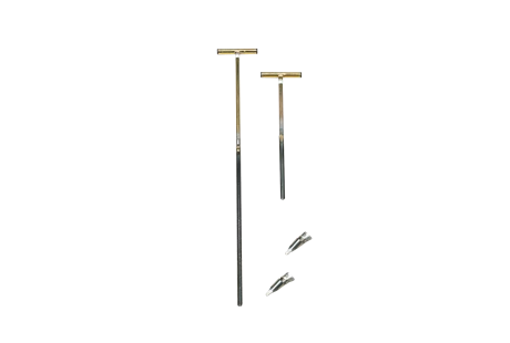 Gouge auger set used for stepwise sampling | Royal Eijkelkamp