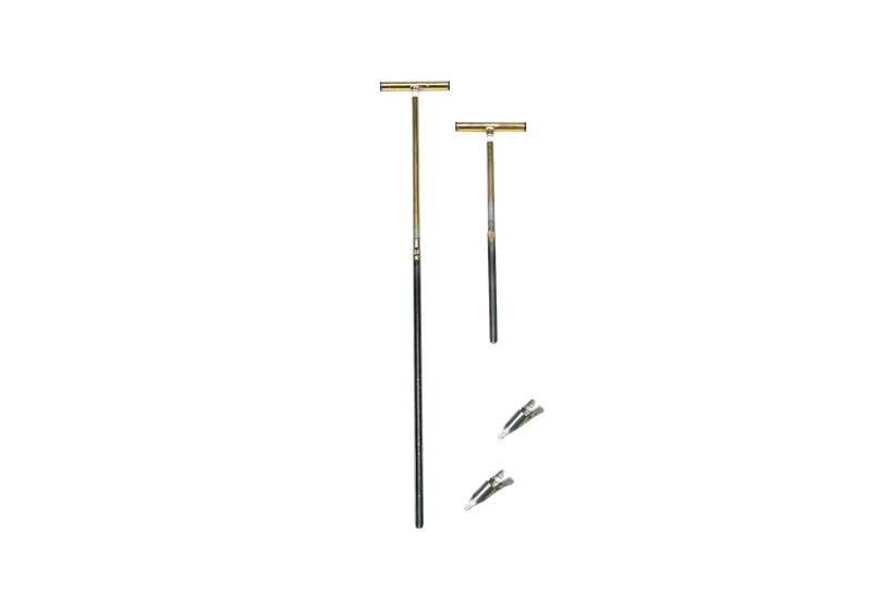 Gouge auger set for top layers