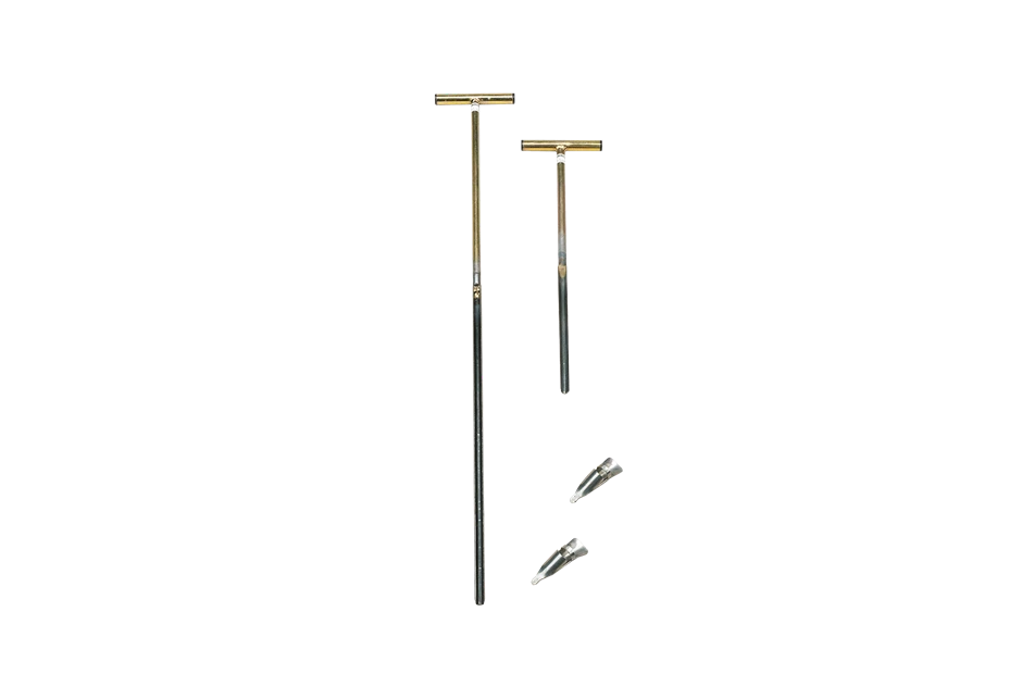 Gouge auger set used for top layers | Eijkelkamp North America