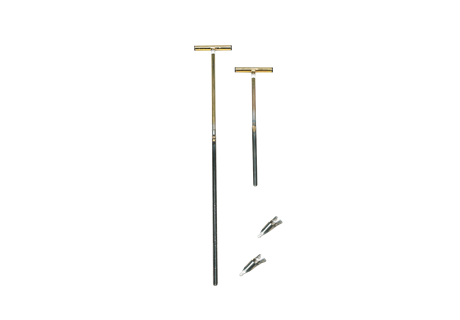 Gouge auger set for top layers