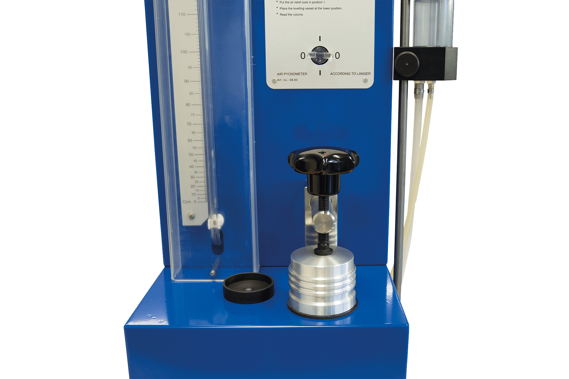 Air pycnometer according to Langer Royal Eijkelkamp