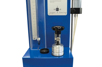 Air Pycnometer Vacuum Bell