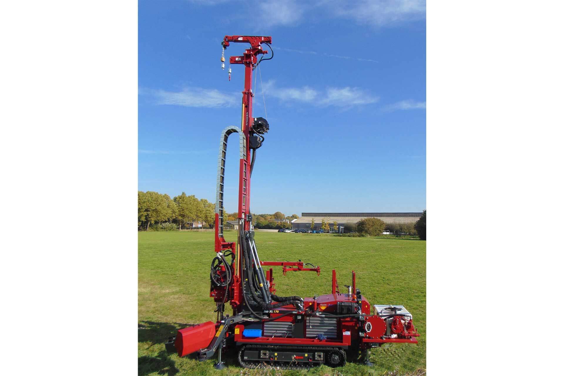 CRS XL MAX sonic drill rig