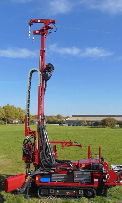 CRS XL MAX sonic drill rig