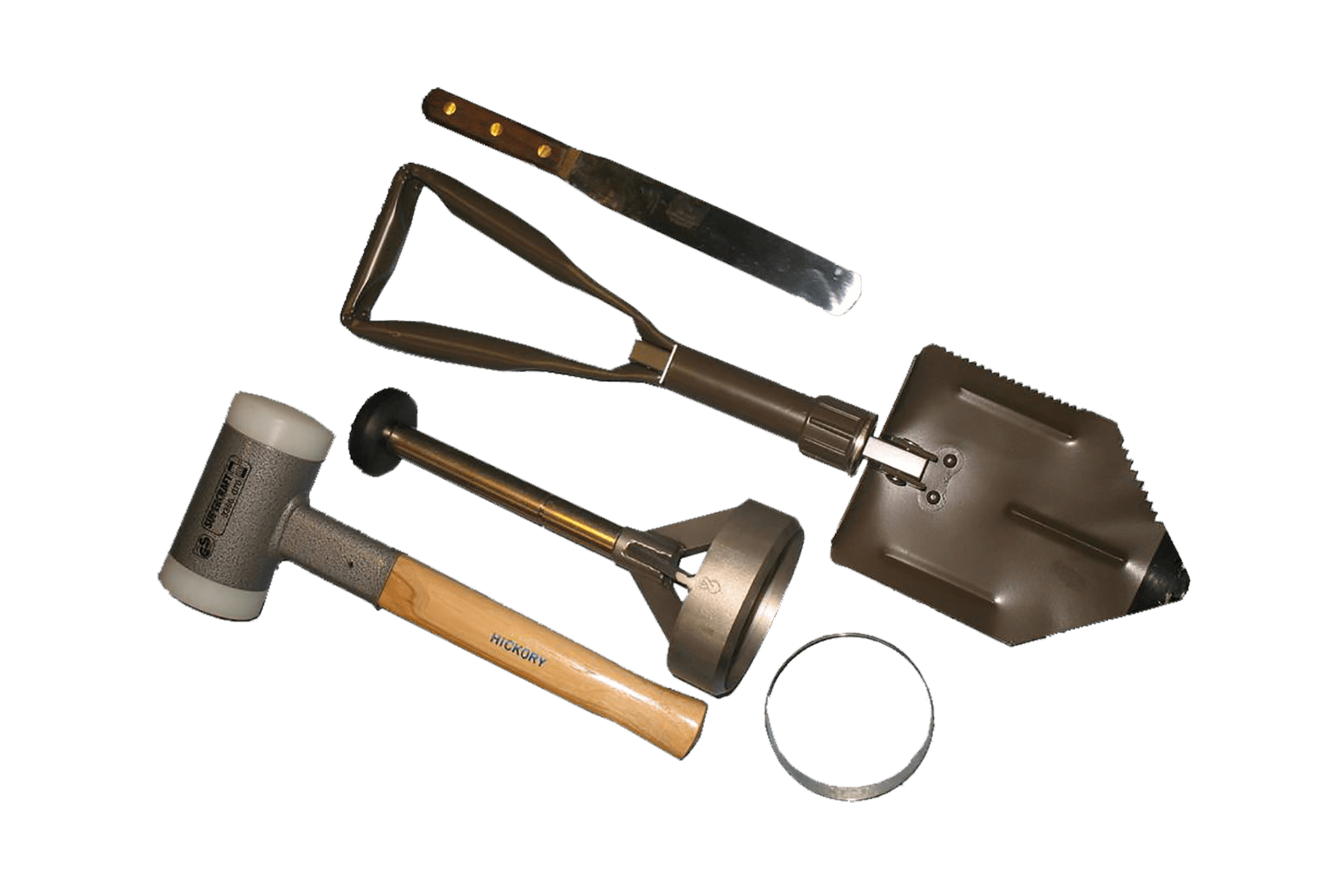 Soil sampling ring kit - model Z103