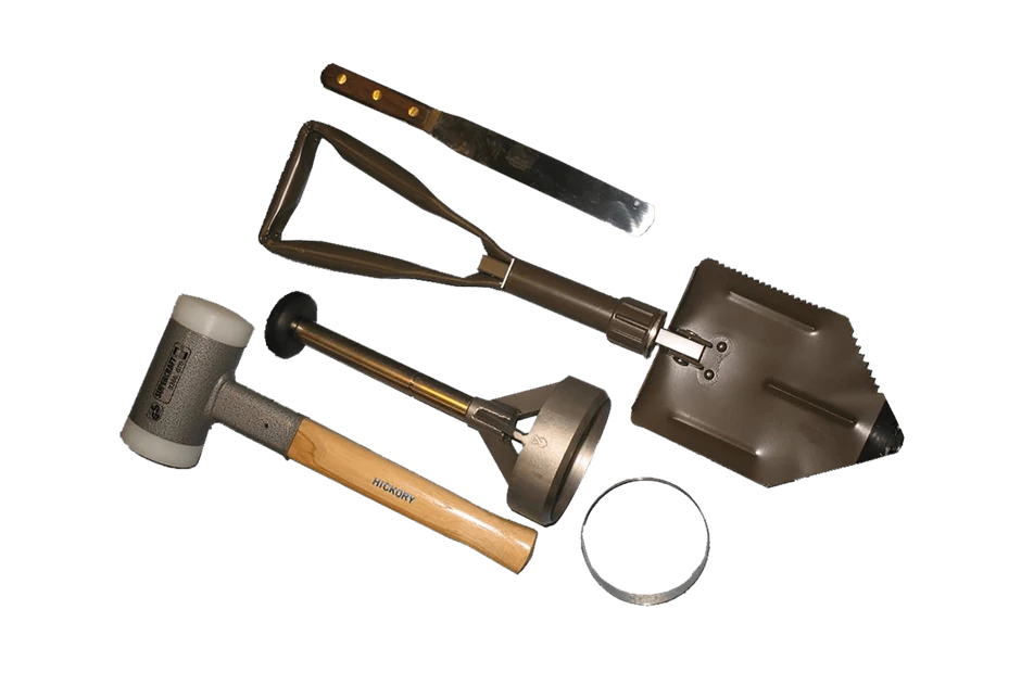 Soil sampling ring kit model Z103 | Royal Eijkelkamp