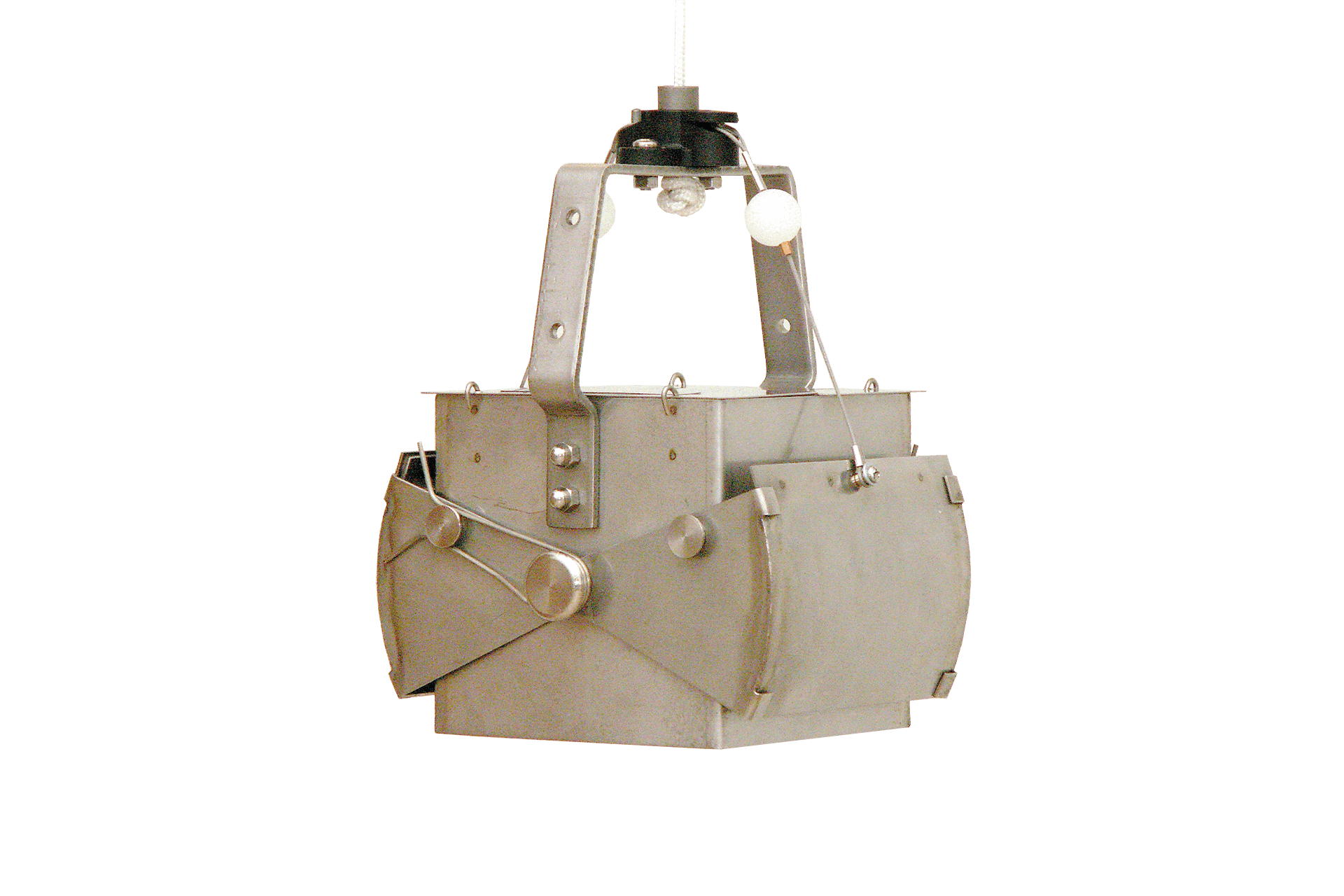 Ekman grab sediment sampler