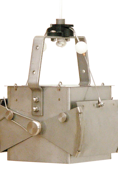 Ekman grab sediment sampler
