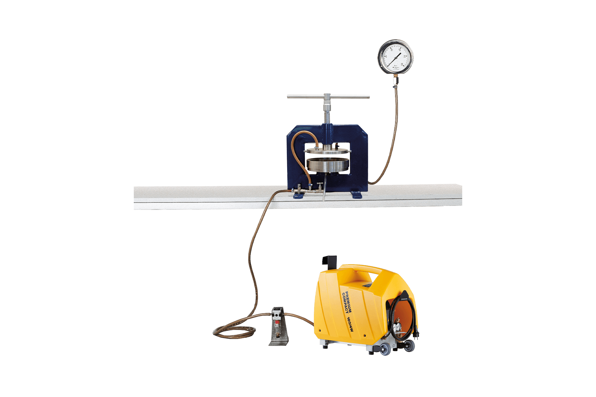 Membrane Apparatus Set for pF determination