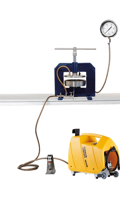 Membrane Apparatus Set for pF determination