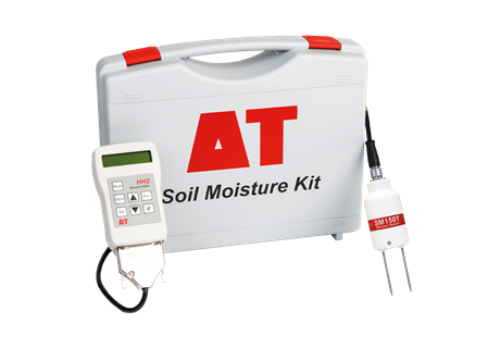 Soil moisture set SM150T with HH2 meter 