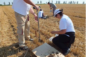 CHAIN Project Danube Region soil auger