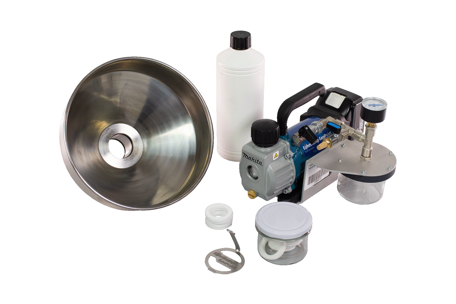 Conus verzadigingssysteem