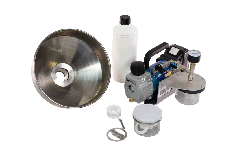 De-Aerating Device for CPT Cones