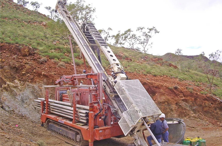 The FRASTE MX 250 conventional Rig | Eijkelkamp North America