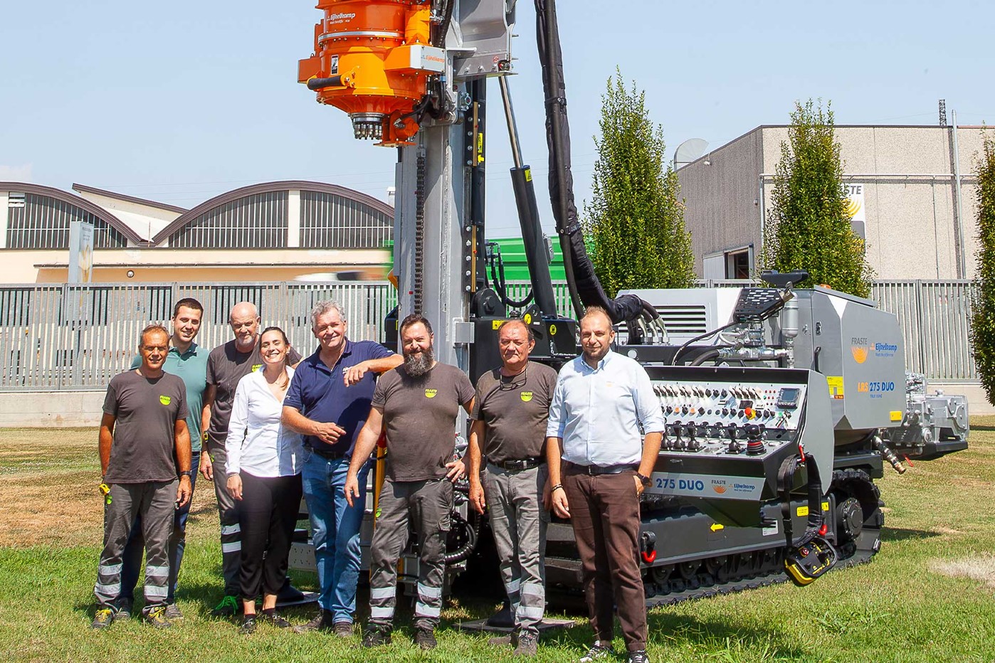 De technische teams van Royal Eijkelkamp en Fraste verleggen voortdurend de grenzen van technologische innovatie.
