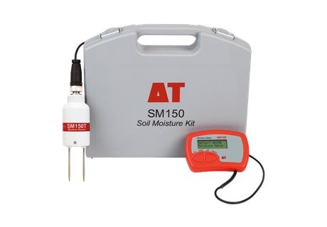 Soil moisture set SM150T with HH150 