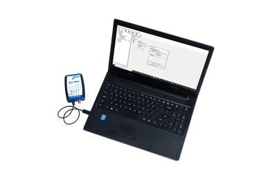 Diver Mate With Laptop