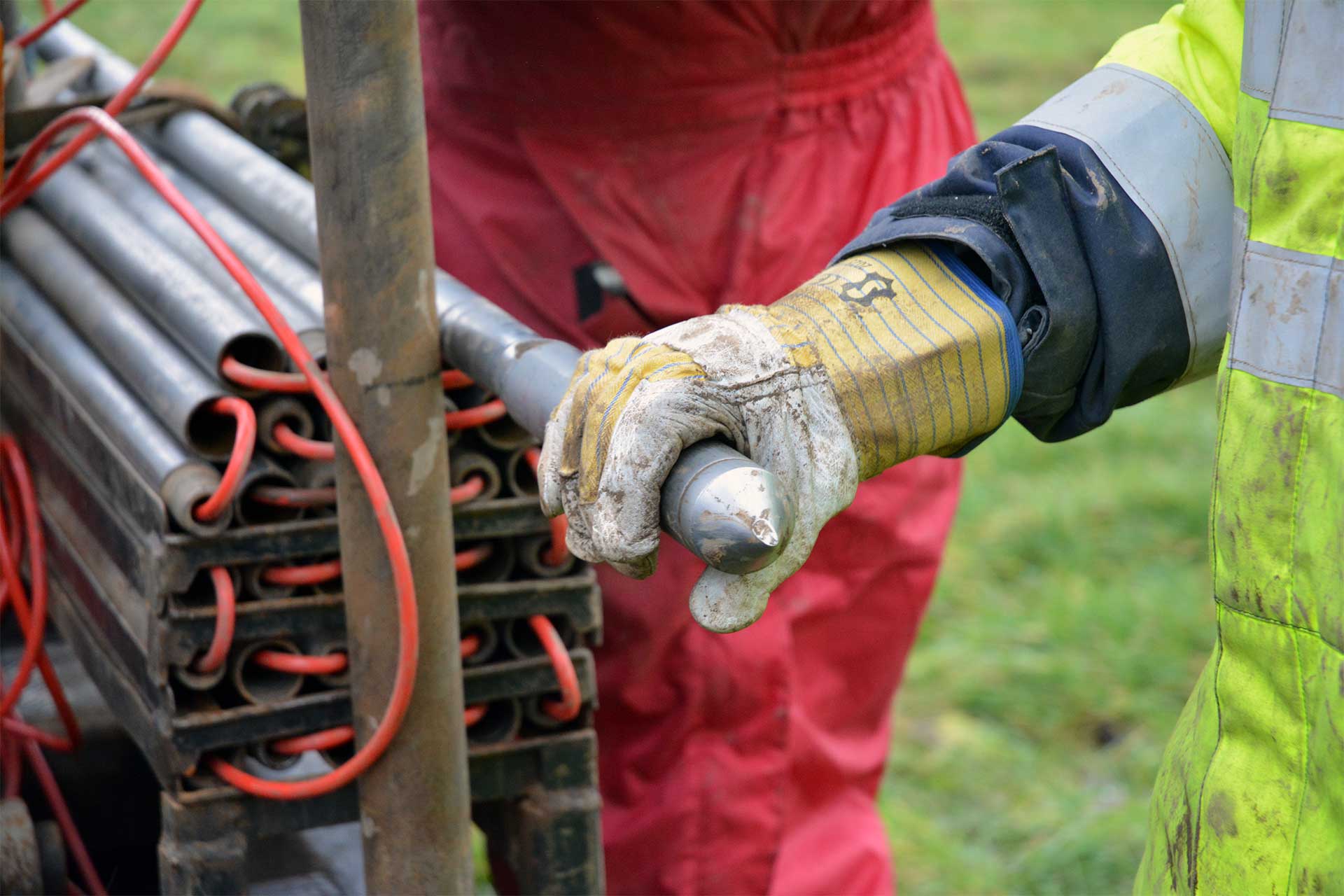 CPT tubes with attached cone