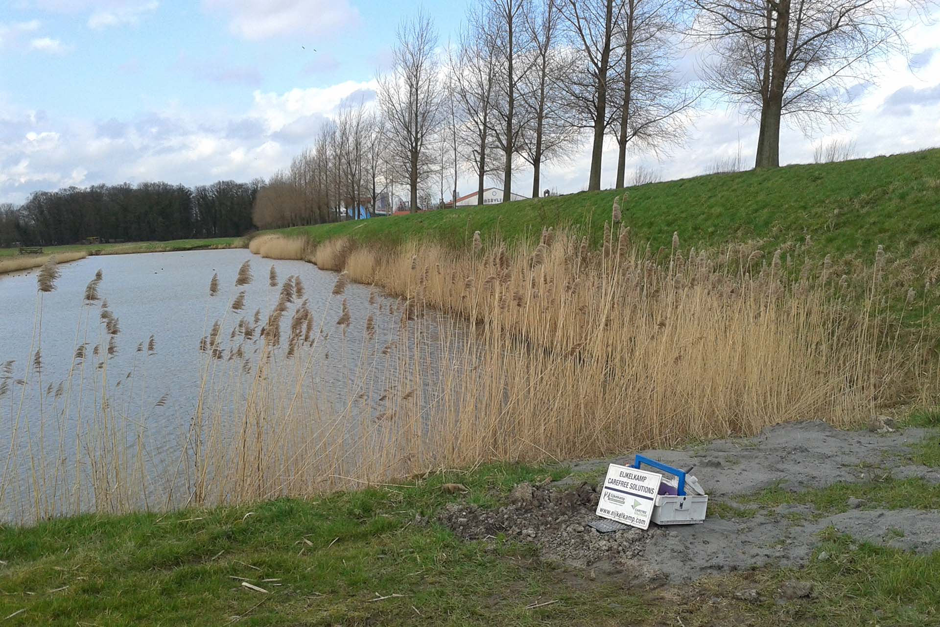 Den Haag Groundwater monitoring Rotterdamsebaan Royal Eijkelkamp