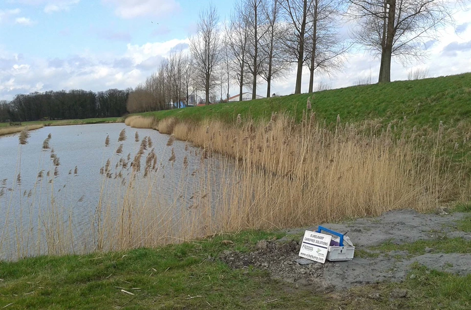 Den Haag Groundwater monitoring Rotterdamsebaan Royal Eijkelkamp
