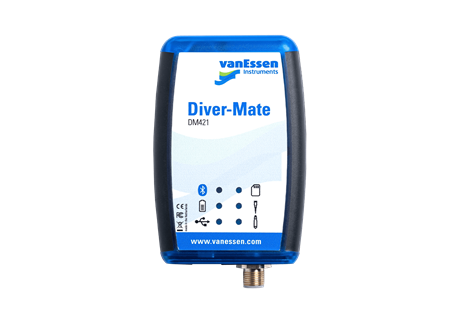 Diver-Mate uitleeseenheid