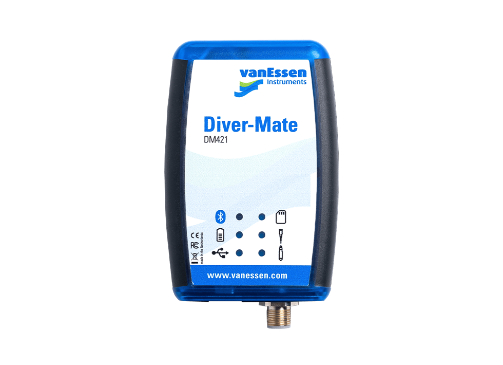 Diver-Mate reading unit